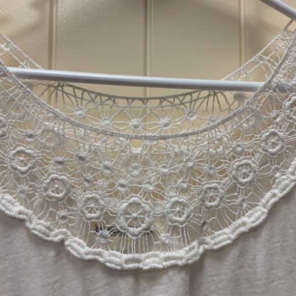 Womens Lucky Brand Short Sleeve Top - Picture 3 of 6